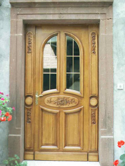 Fabricant de portes en bois intérieur  à Wissembourg alternative