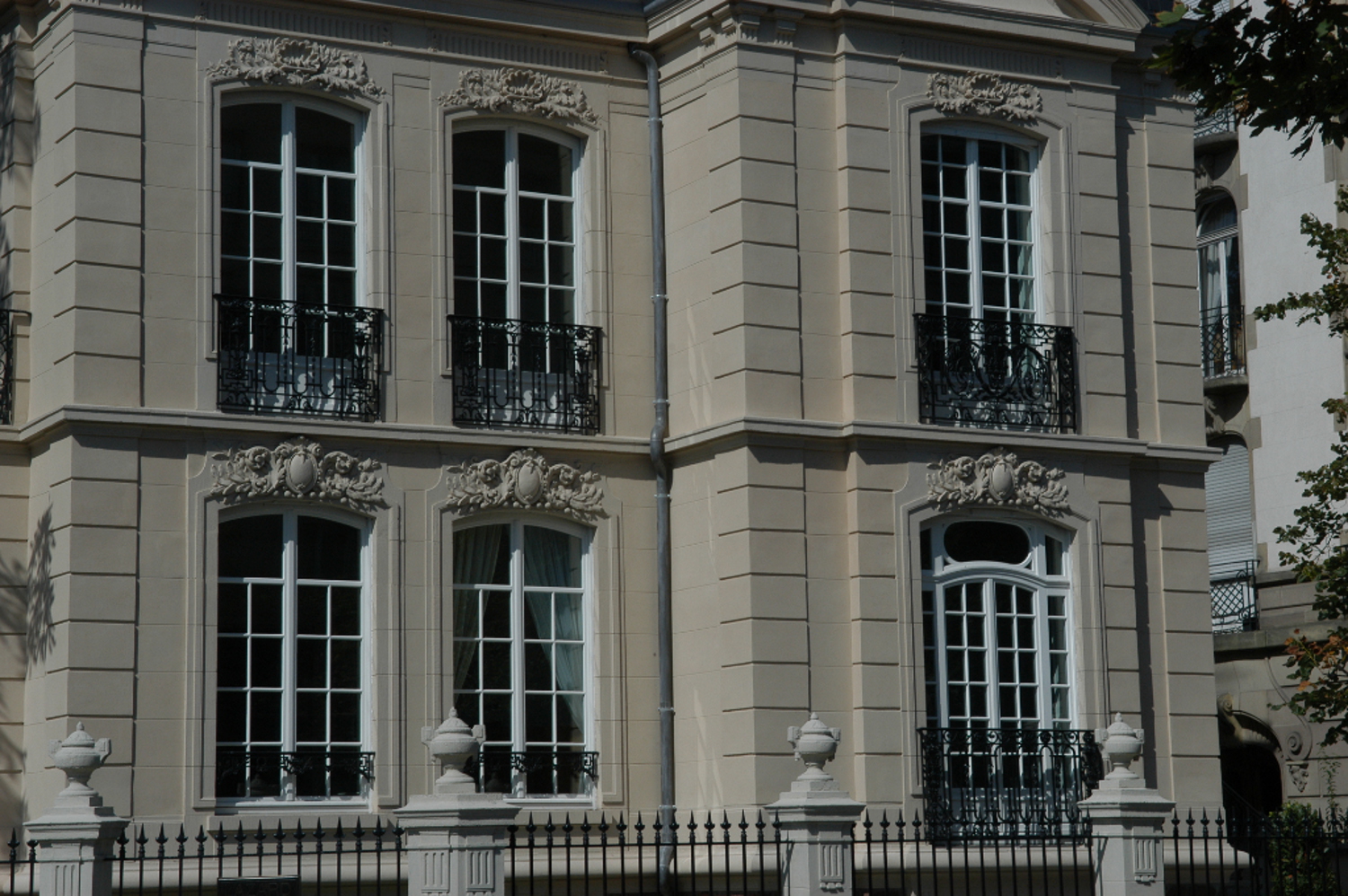 Placard à Schirmeck