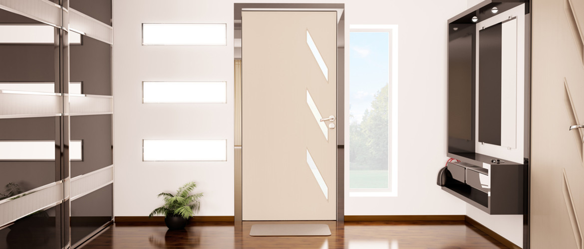 Portes en bois intérieur à Schirmeck